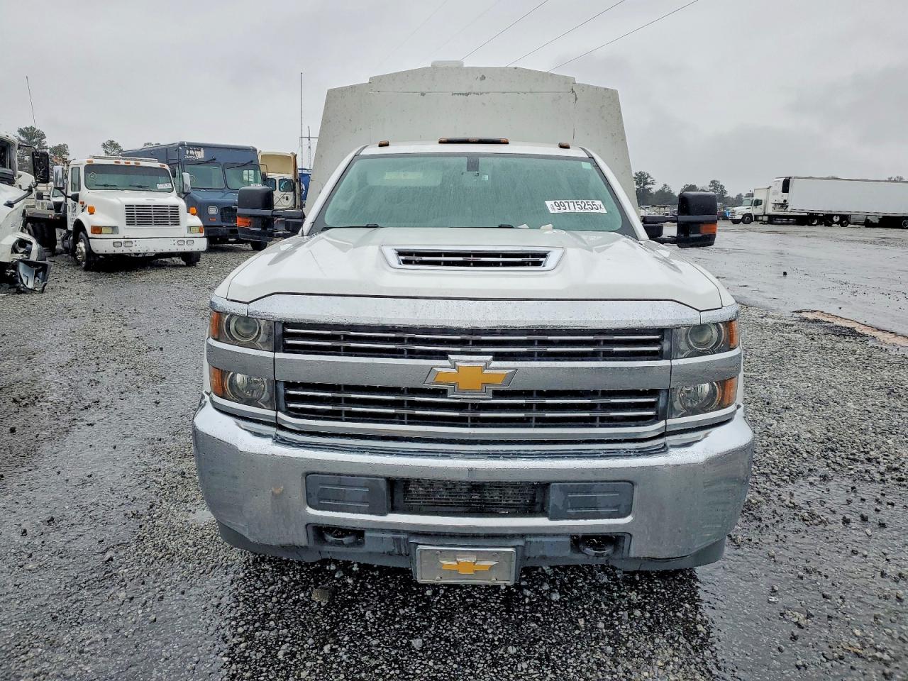 2018 CHEVROLET SILVERADO UTILITY / SERVICE VAN photo 5