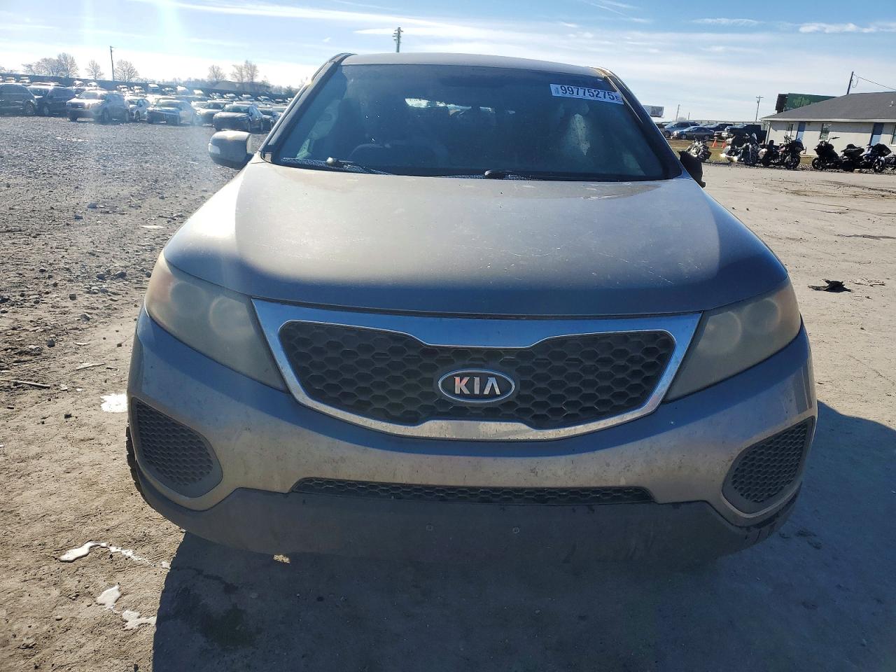2011 KIA SORENTO BASE photo 9