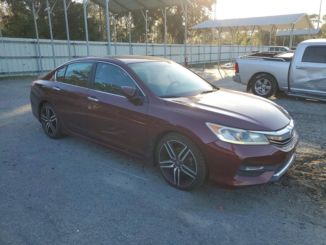 2016 HONDA ACCORD SPORT photo 4