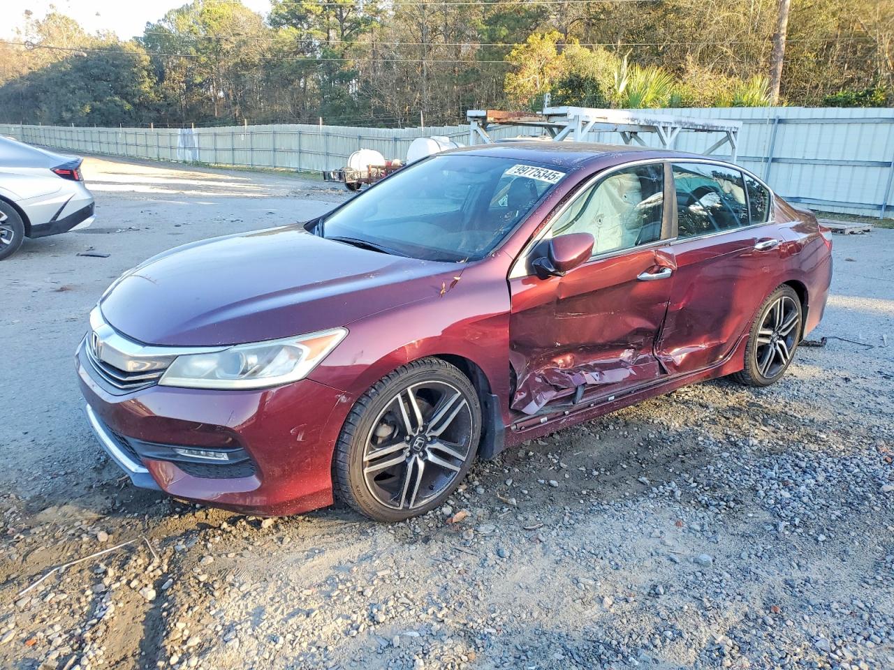 2016 HONDA ACCORD