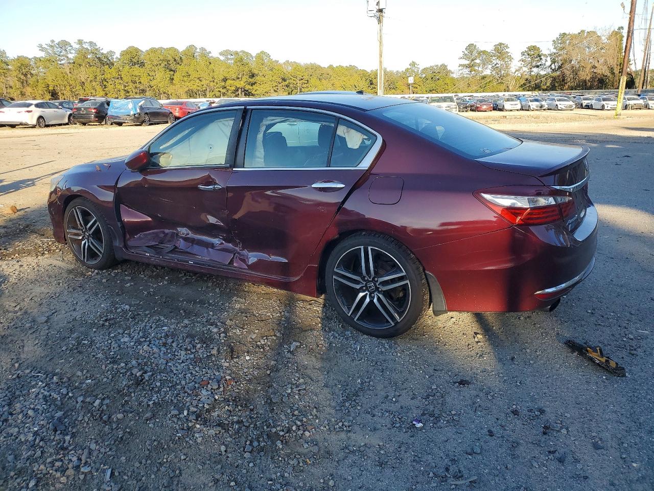 2016 HONDA ACCORD SPORT photo 2