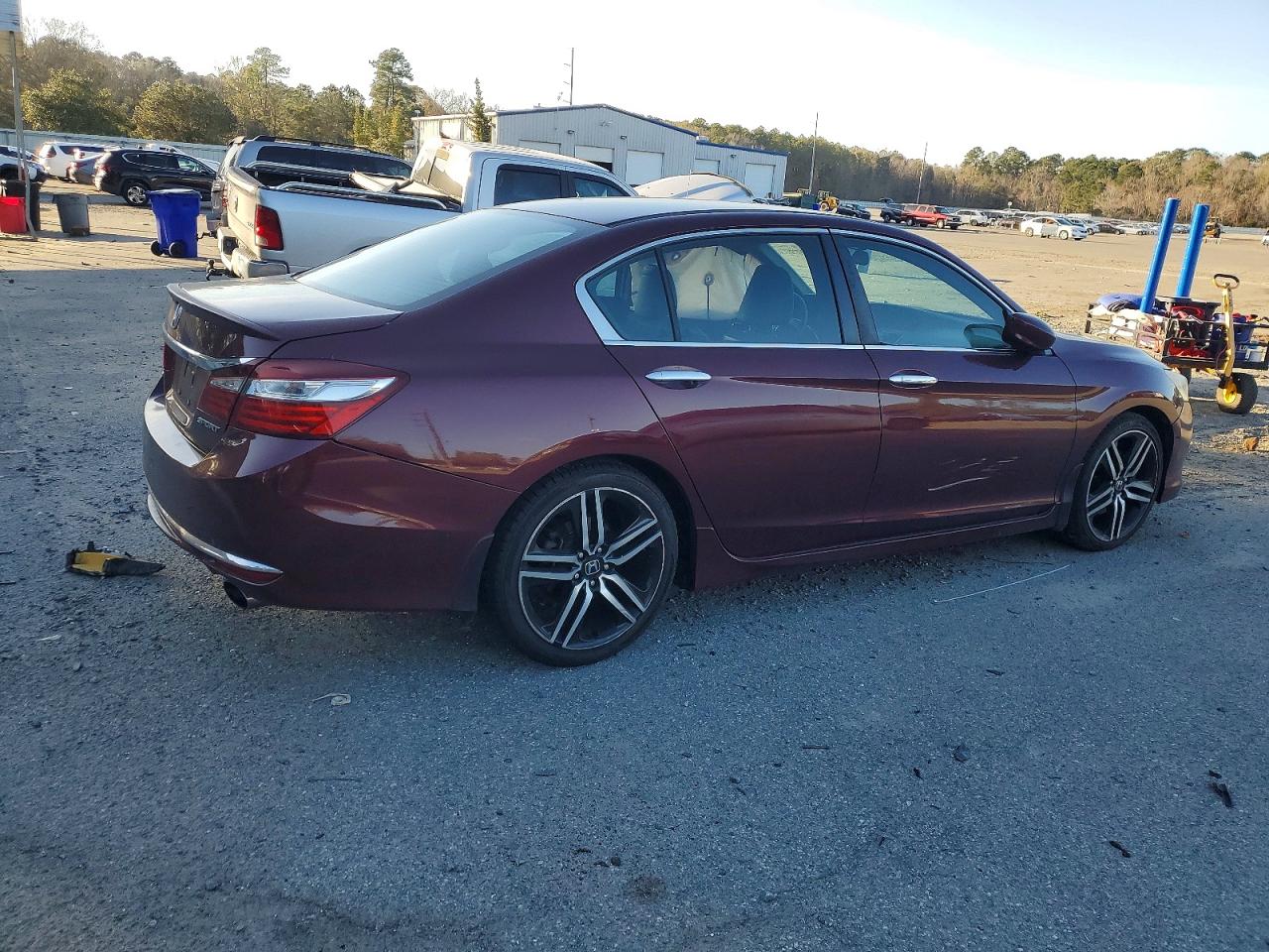 2016 HONDA ACCORD SPORT photo 3