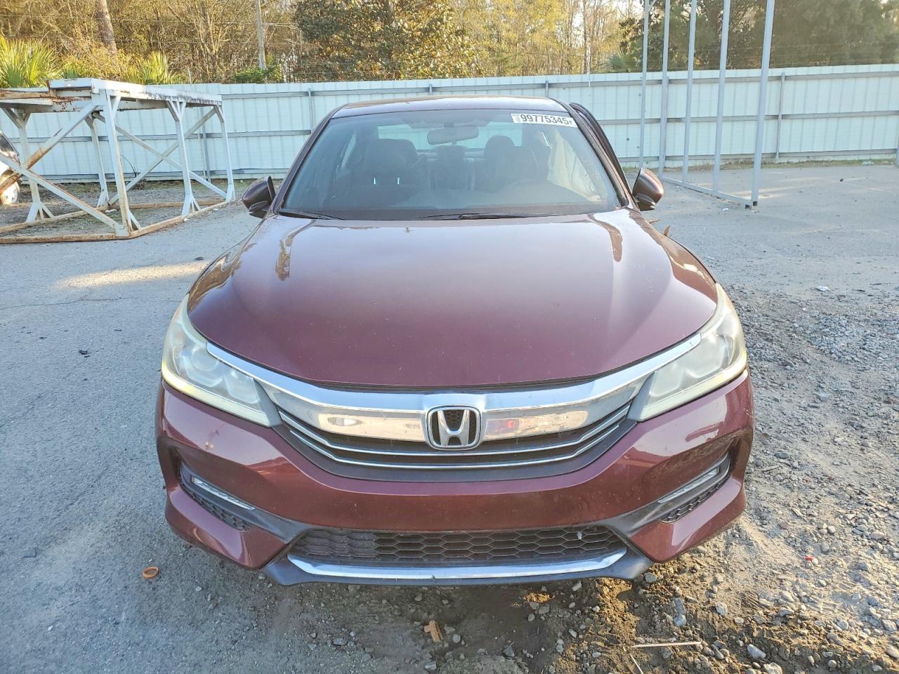 2016 HONDA ACCORD SPORT photo 5