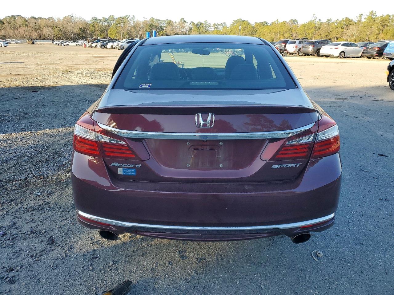 2016 HONDA ACCORD SPORT photo 6