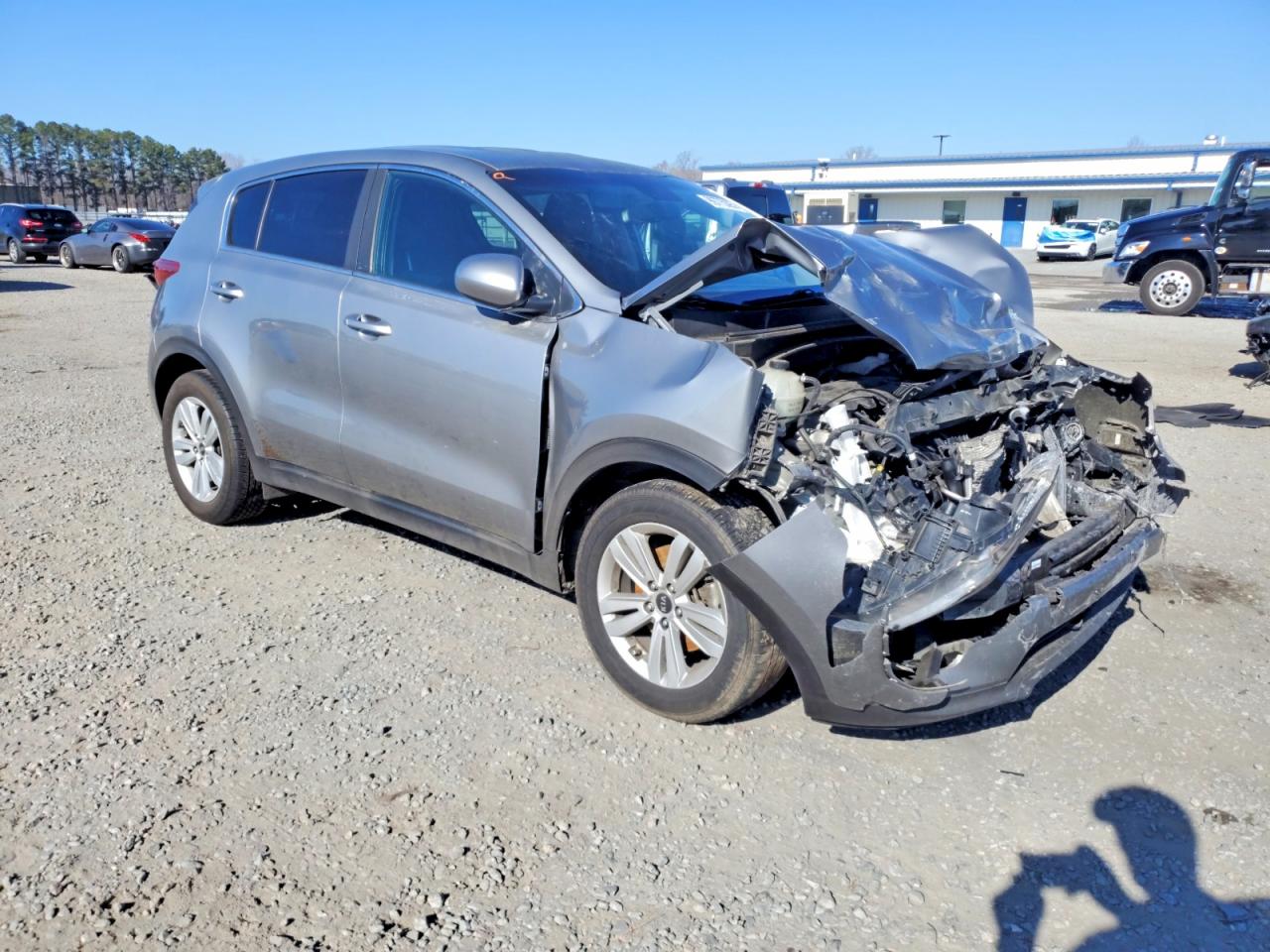 2019 KIA SPORTAGE LX photo 4