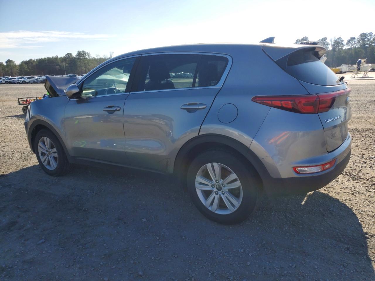 2019 KIA SPORTAGE LX photo 2