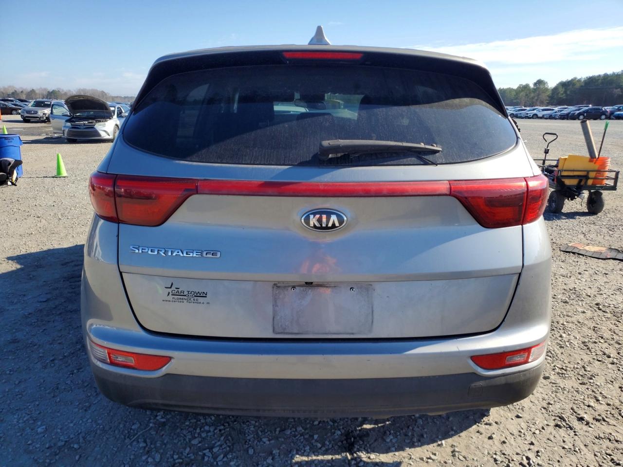 2019 KIA SPORTAGE LX photo 6