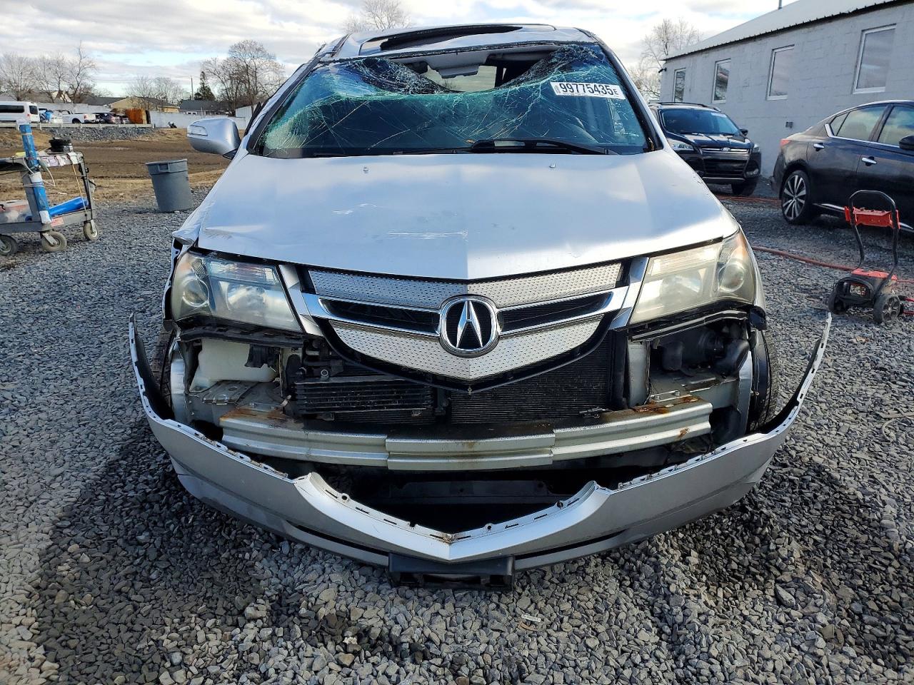 2007 ACURA MDX TECHNOLOGY photo 5