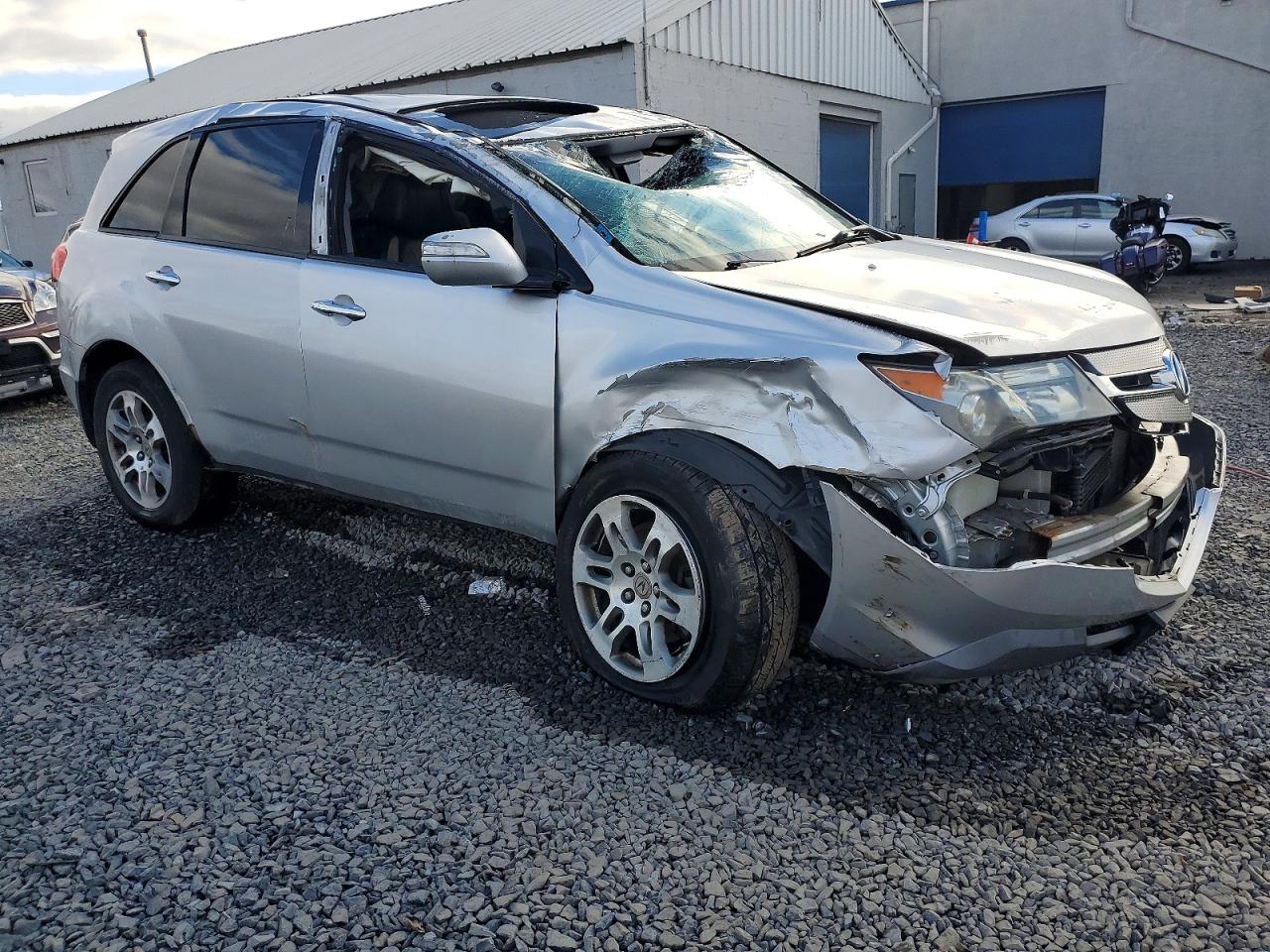 2007 ACURA MDX TECHNOLOGY photo 4