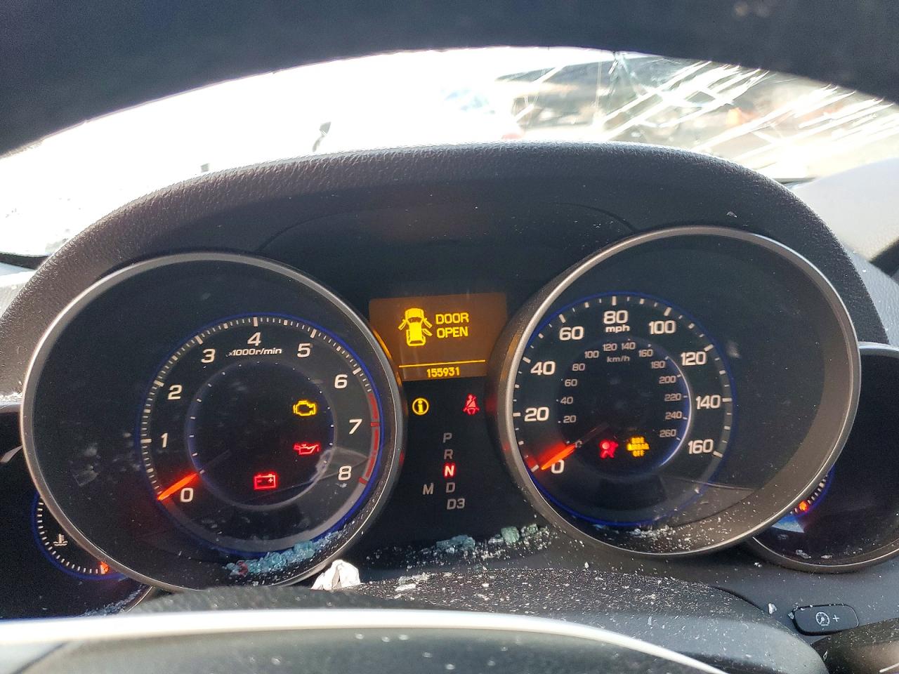 2007 ACURA MDX TECHNOLOGY photo 9