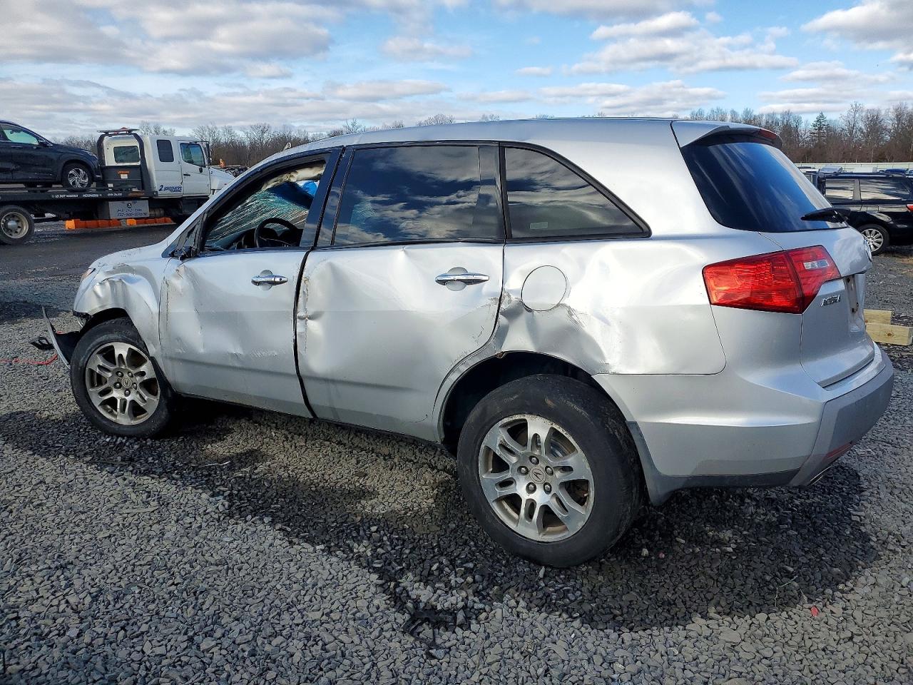 2007 ACURA MDX TECHNOLOGY photo 2
