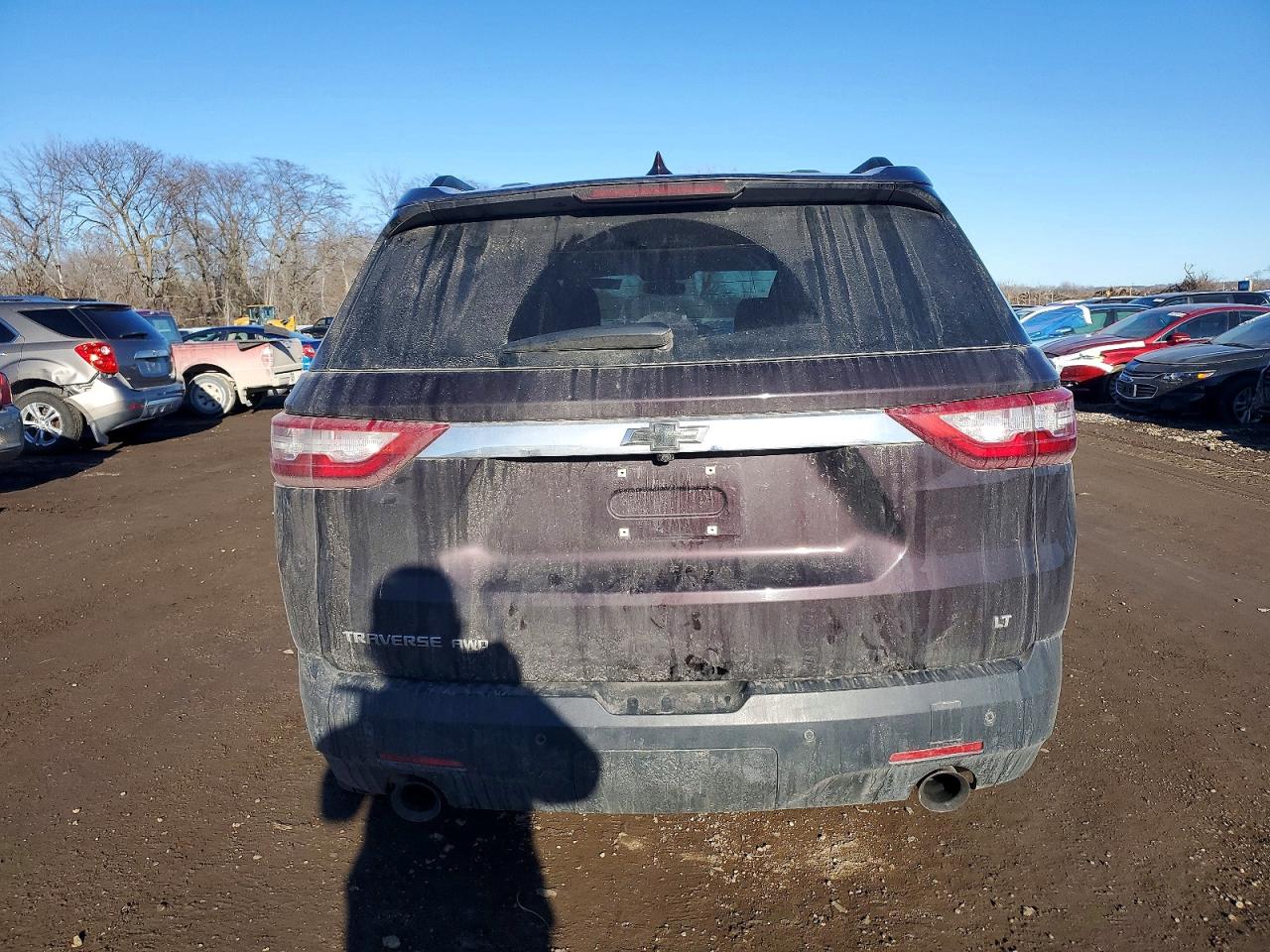 2020 CHEVROLET TRAVERSE LT photo 6