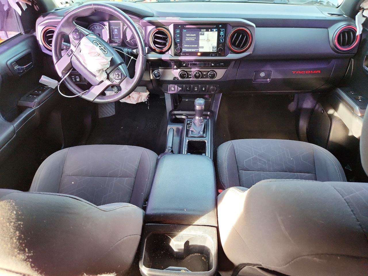 2017 TOYOTA TACOMA DOUBLE CAB photo 8
