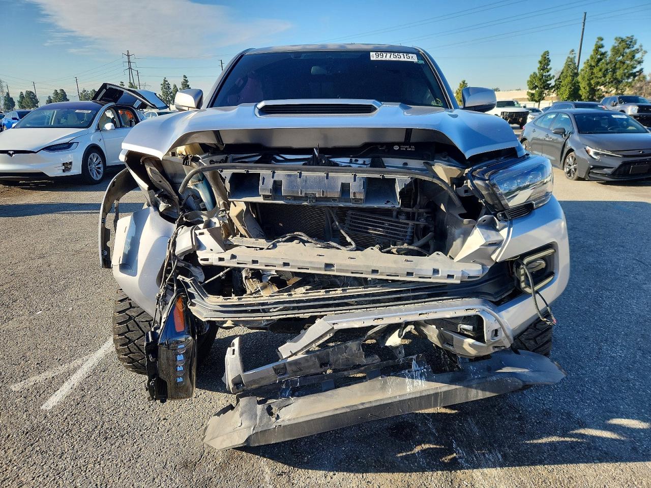 2017 TOYOTA TACOMA DOUBLE CAB photo 5