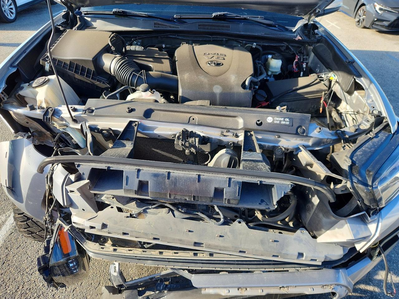2017 TOYOTA TACOMA DOUBLE CAB photo 11