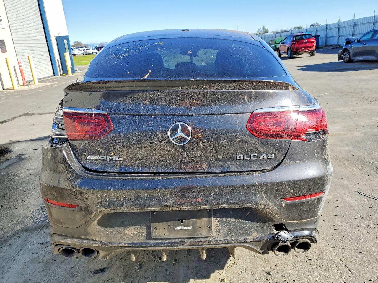 2021 MERCEDES-BENZ GLC COUPE 43 4MATIC AMG photo 6