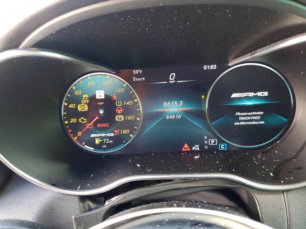 2021 MERCEDES-BENZ GLC COUPE 43 4MATIC AMG photo 9