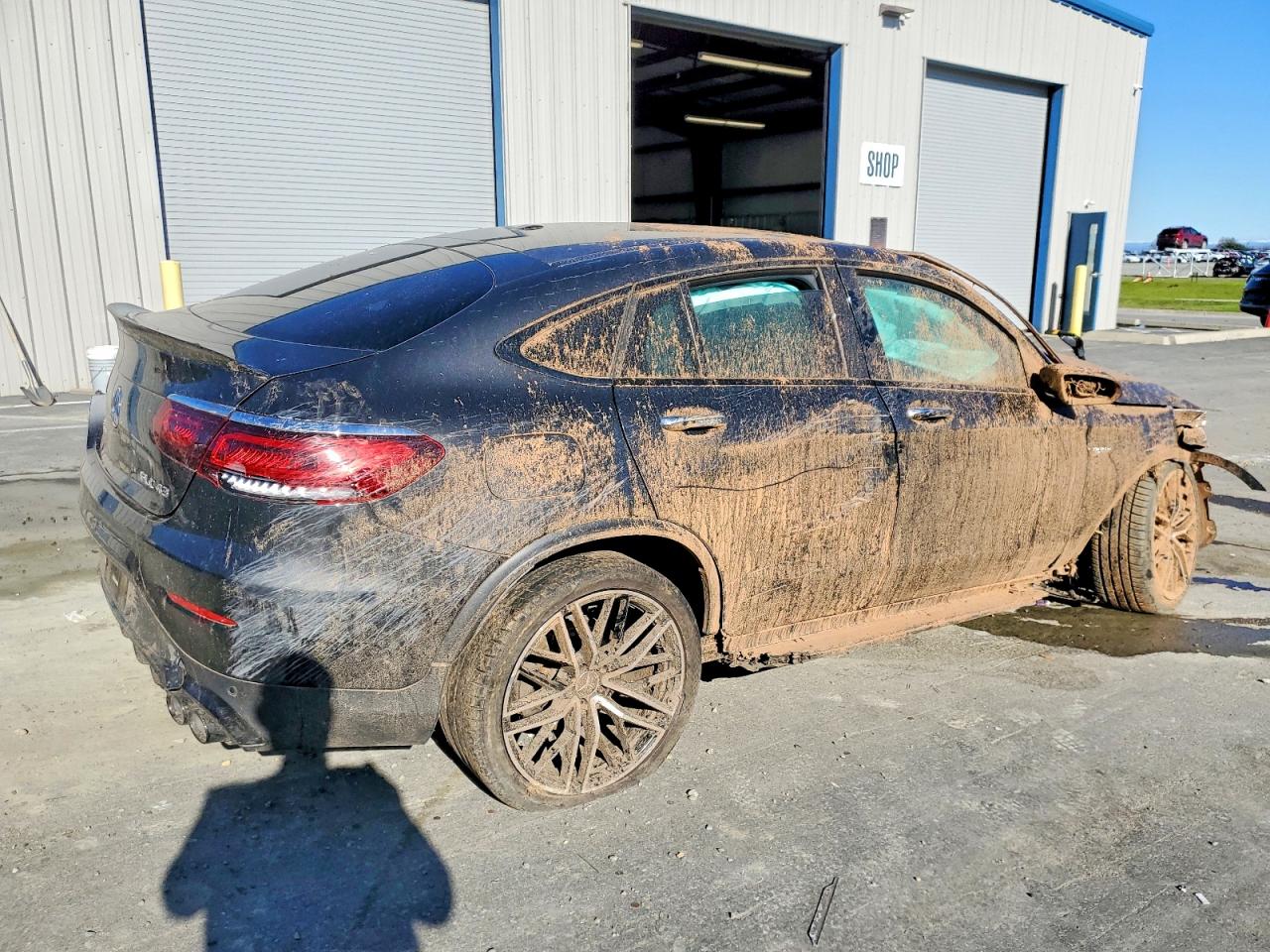 2021 MERCEDES-BENZ GLC COUPE 43 4MATIC AMG photo 3