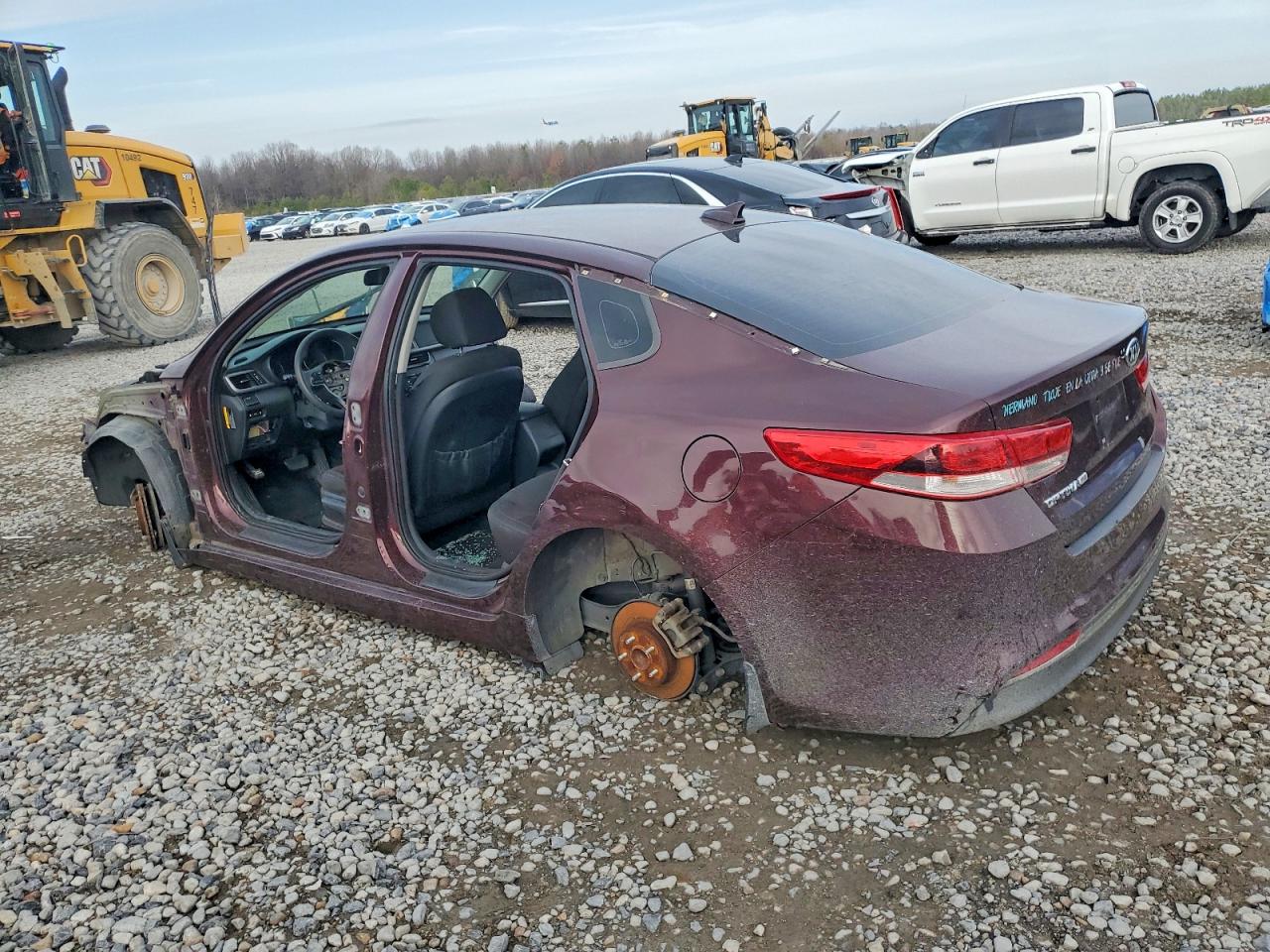 2016 KIA OPTIMA LX photo 2