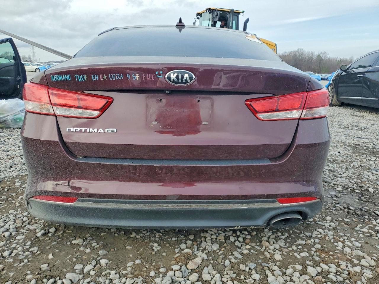 2016 KIA OPTIMA LX photo 6