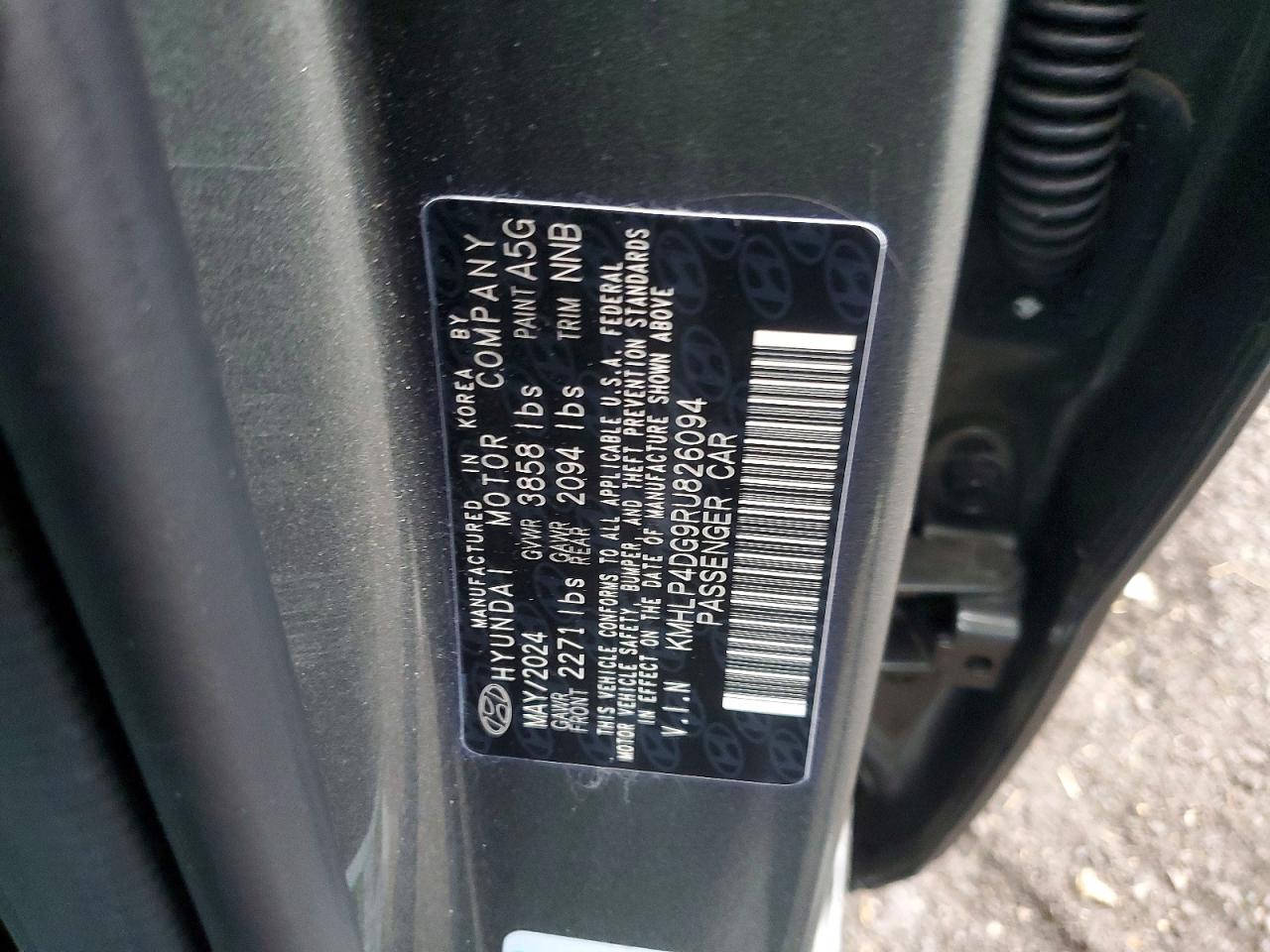 2024 HYUNDAI ELANTRA LIMITED photo 12