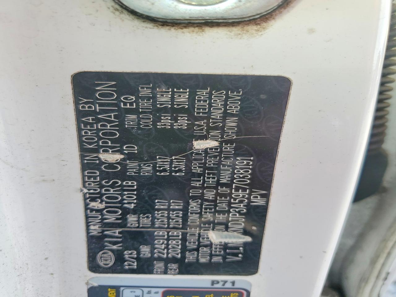 2014 KIA SOUL + photo 12