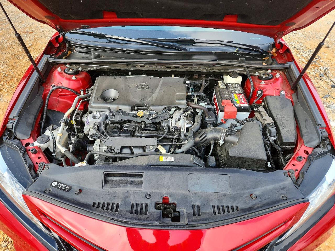 2020 TOYOTA CAMRY XSE photo 11