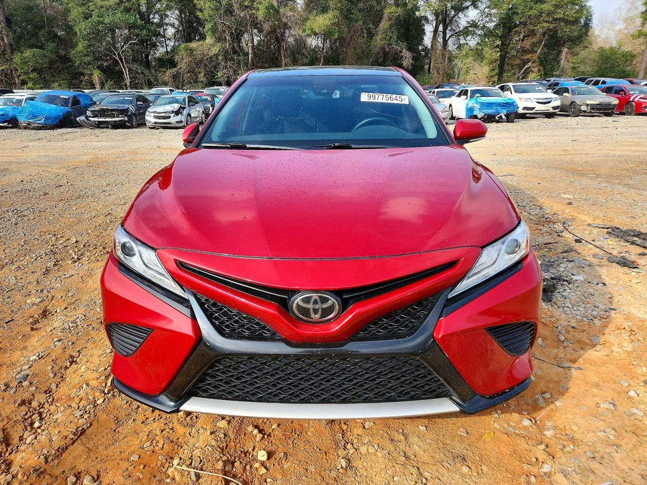 2020 TOYOTA CAMRY XSE photo 5