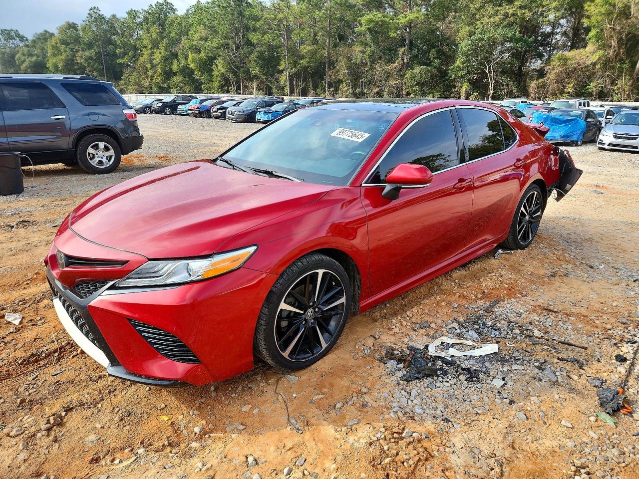2020 TOYOTA CAMRY