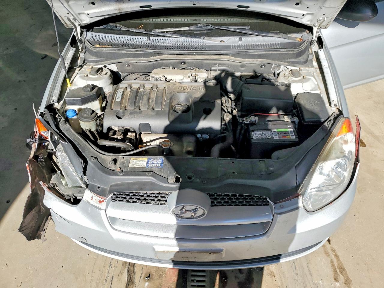 2009 HYUNDAI ACCENT GS photo 11