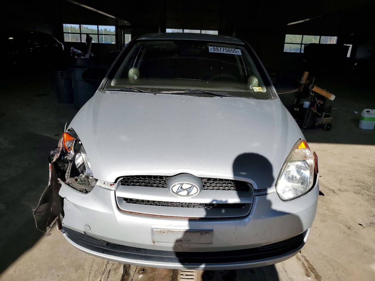 2009 HYUNDAI ACCENT GS photo 5