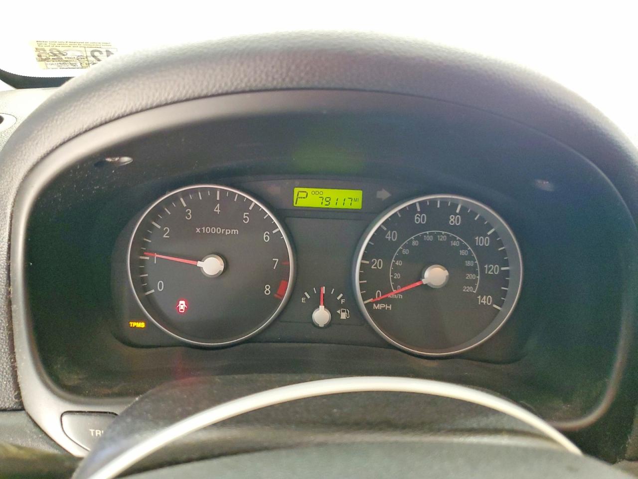 2009 HYUNDAI ACCENT GS photo 9