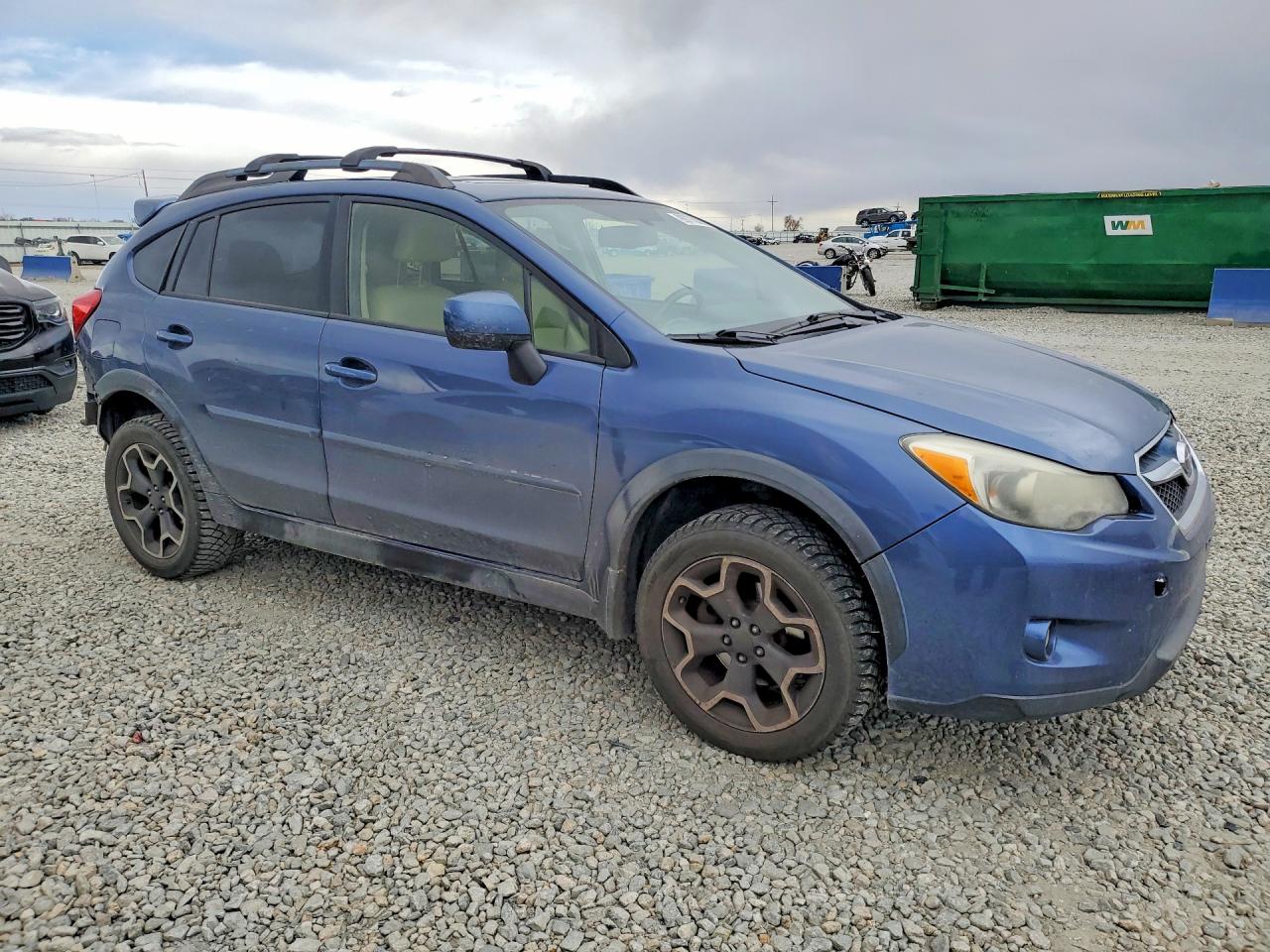 2013 SUBARU XV CROSSTREK 2.0 LIMITED photo 4