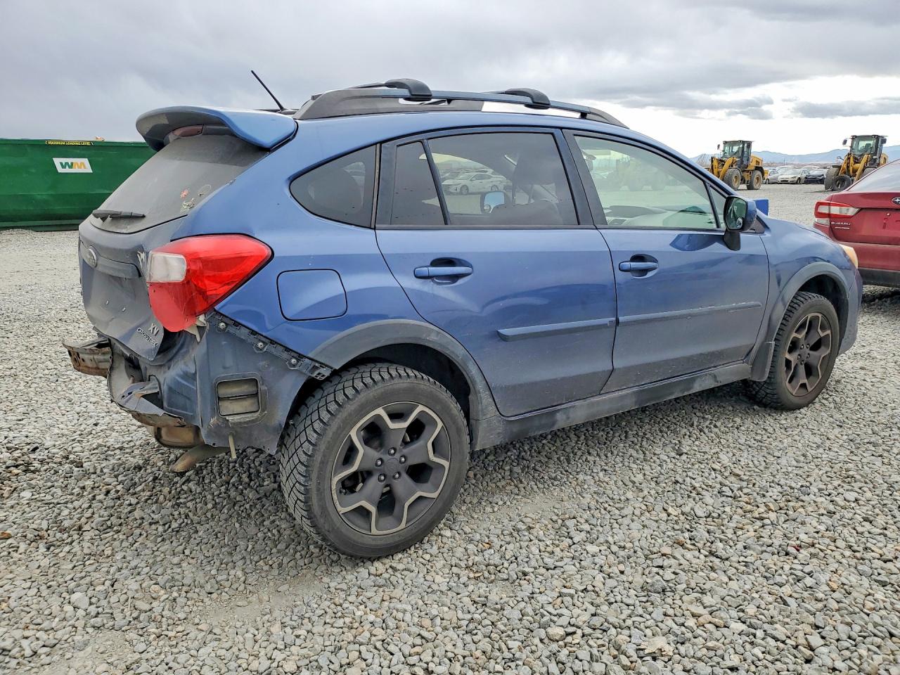 2013 SUBARU XV CROSSTREK 2.0 LIMITED photo 3