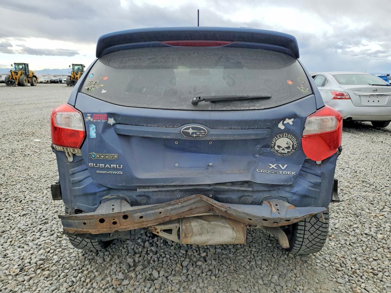 2013 SUBARU XV CROSSTREK 2.0 LIMITED photo 6