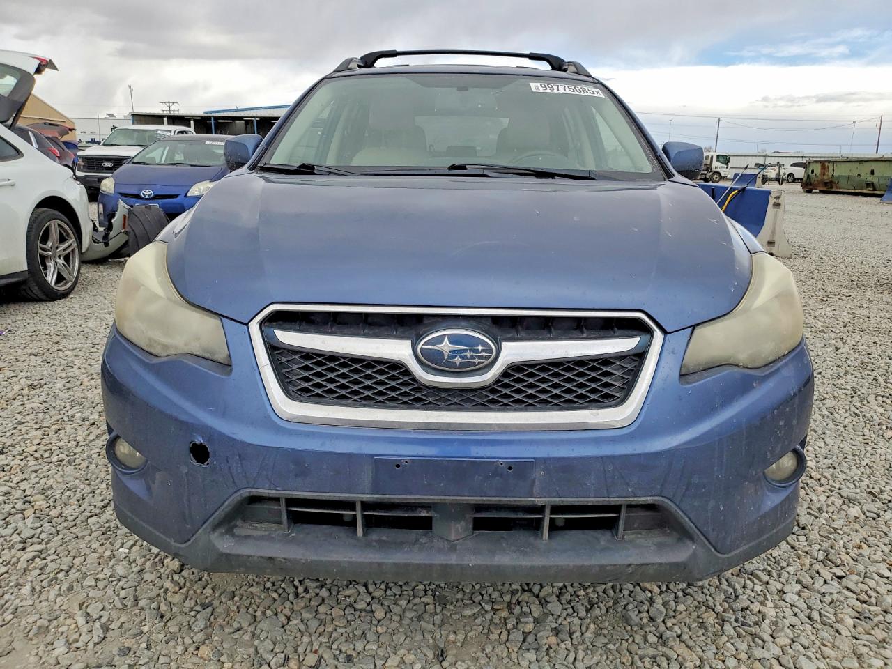 2013 SUBARU XV CROSSTREK 2.0 LIMITED photo 5