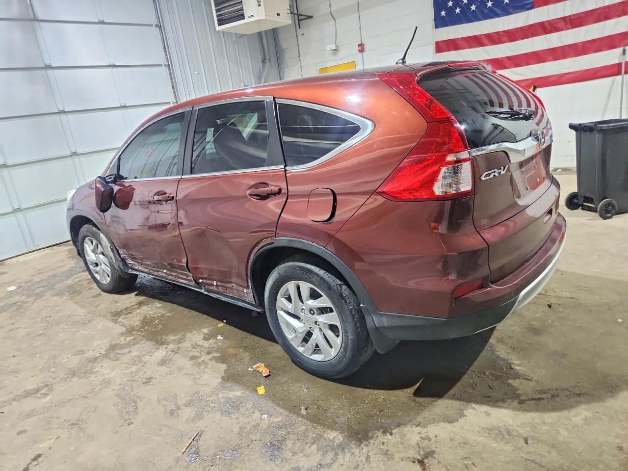 2015 HONDA CR-V EX photo 2