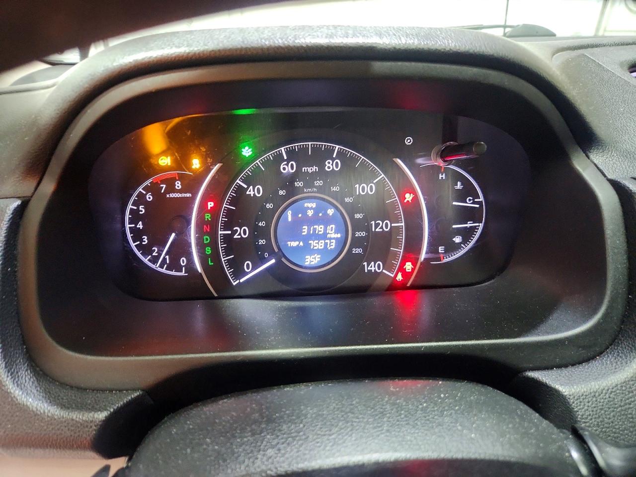 2015 HONDA CR-V EX photo 9