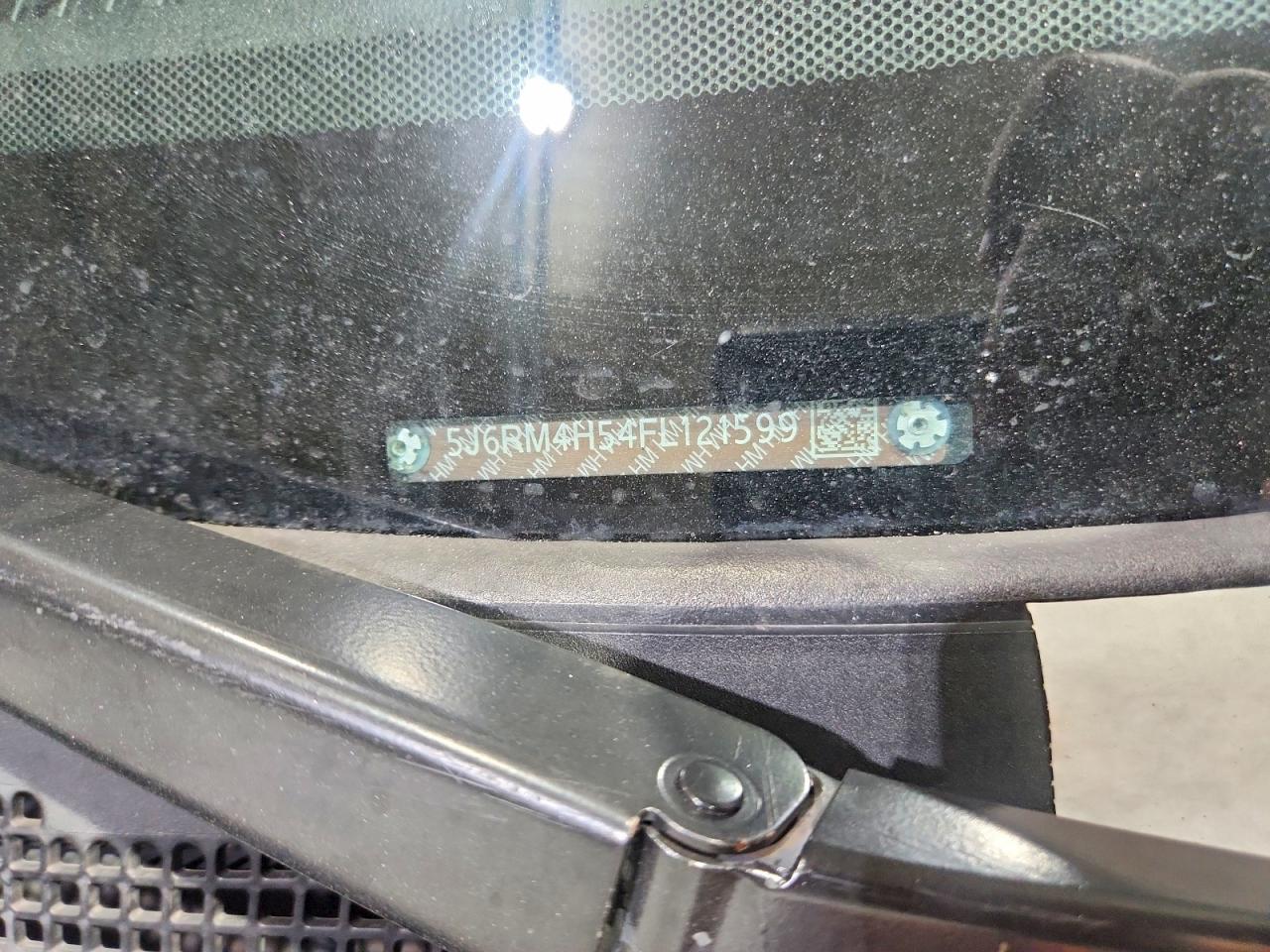 2015 HONDA CR-V EX photo 13
