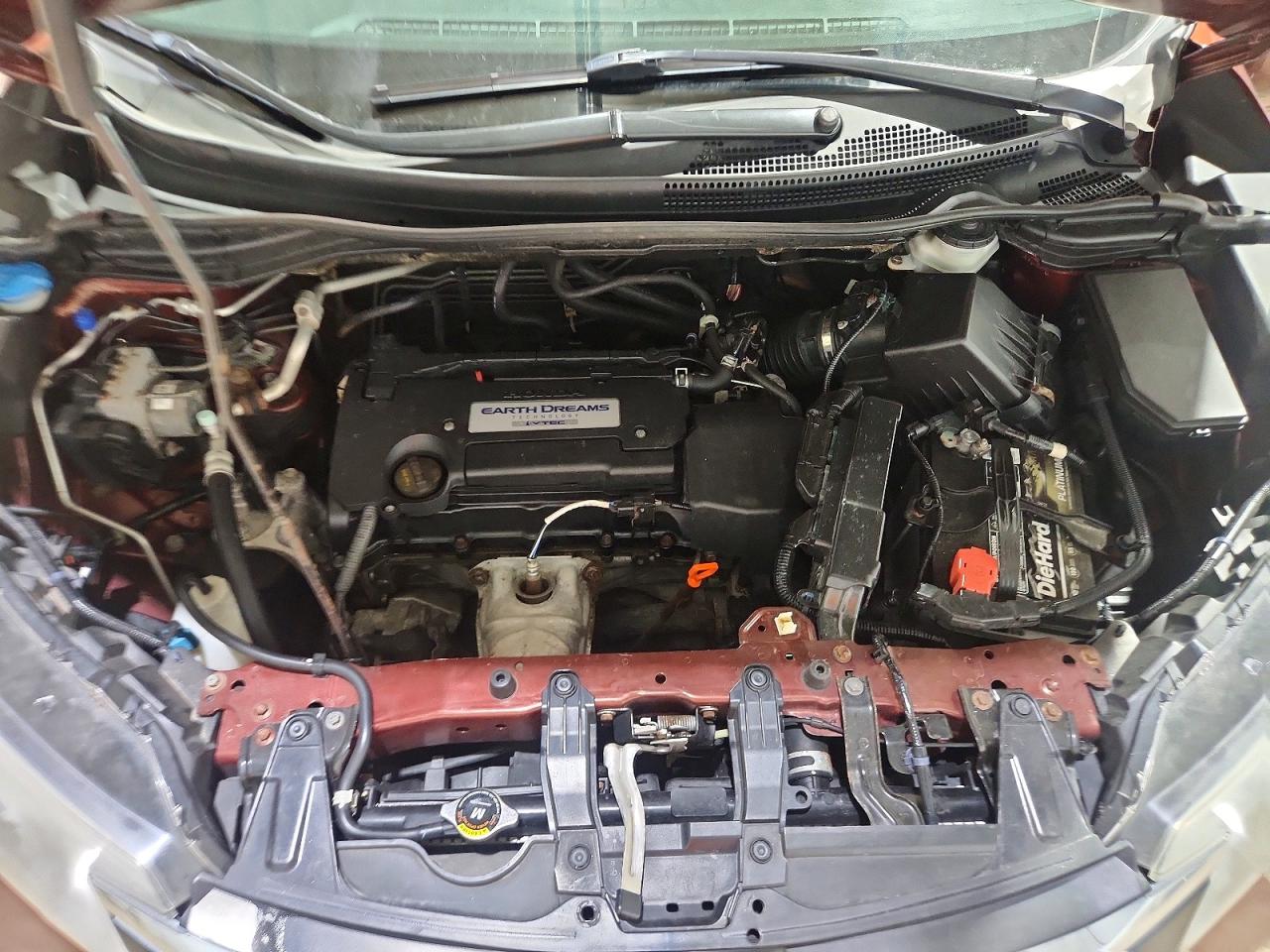 2015 HONDA CR-V EX photo 12