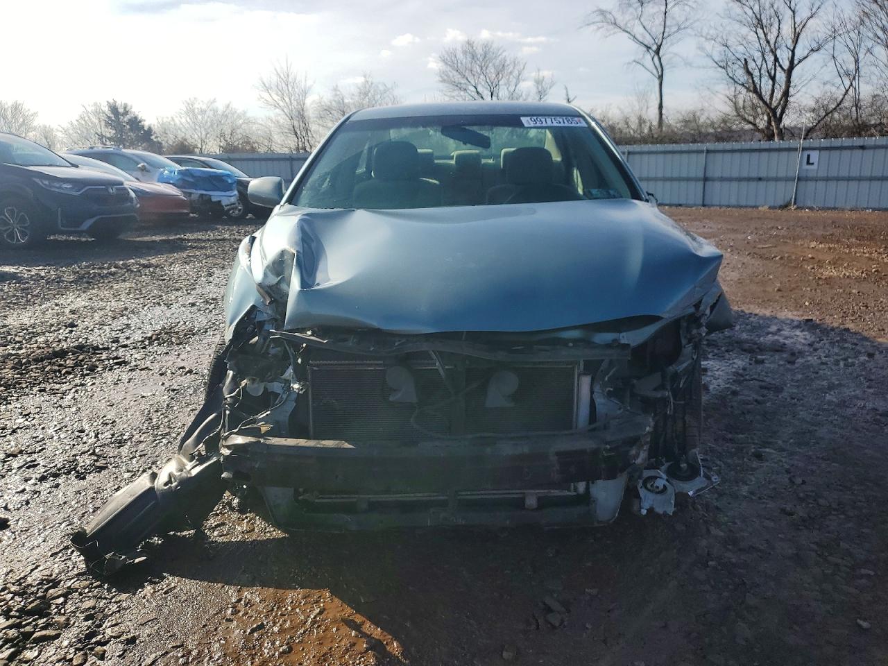 2008 TOYOTA CAMRY CE photo 5