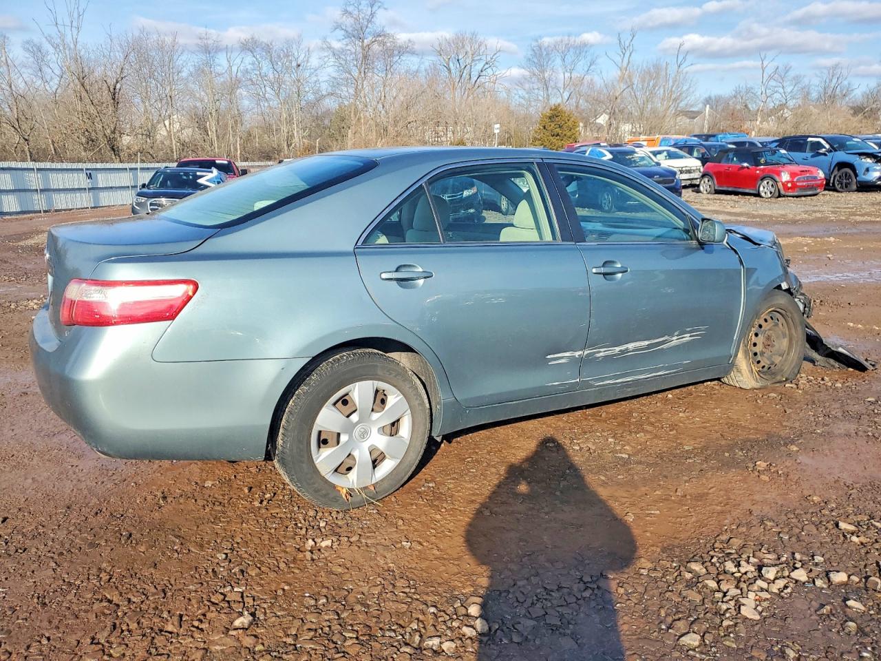 2008 TOYOTA CAMRY CE photo 3