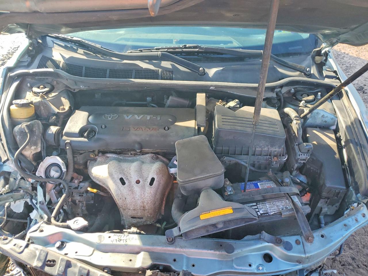 2008 TOYOTA CAMRY CE photo 11