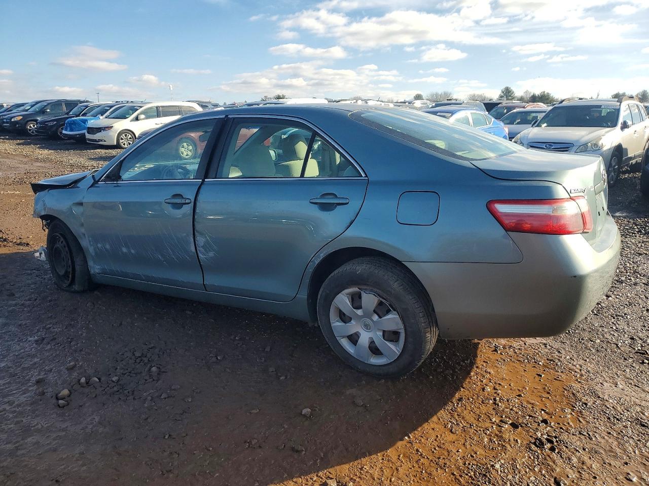 2008 TOYOTA CAMRY CE photo 2