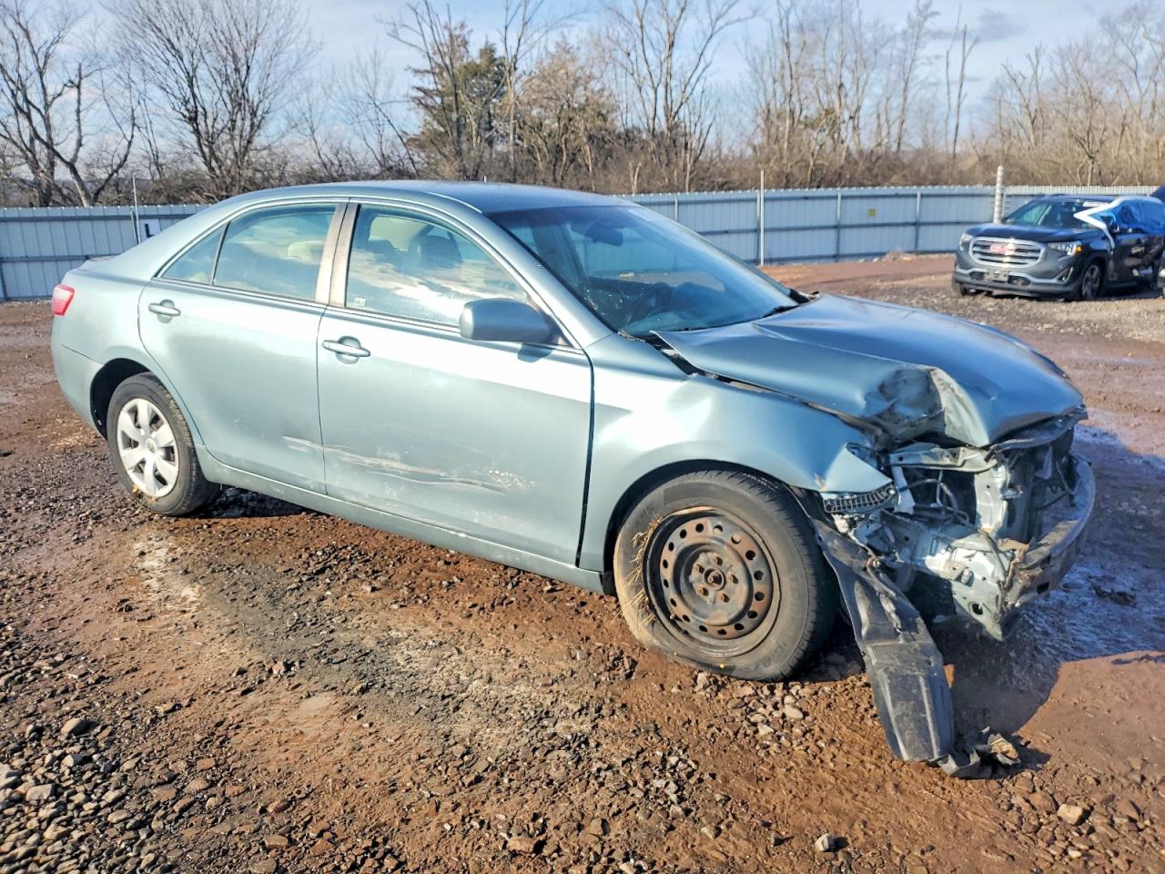 2008 TOYOTA CAMRY CE photo 4