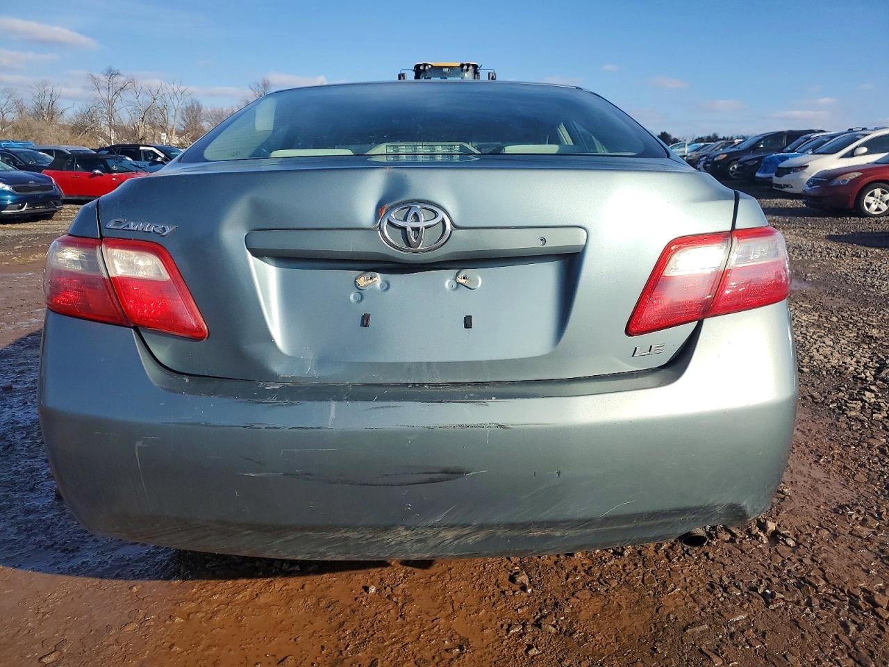 2008 TOYOTA CAMRY CE photo 6