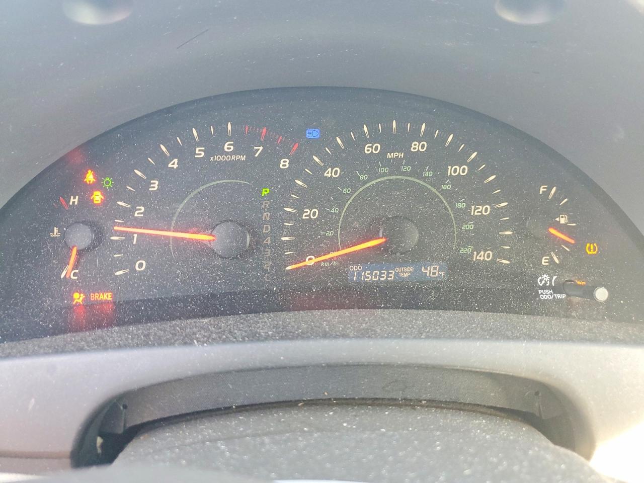 2008 TOYOTA CAMRY CE photo 9