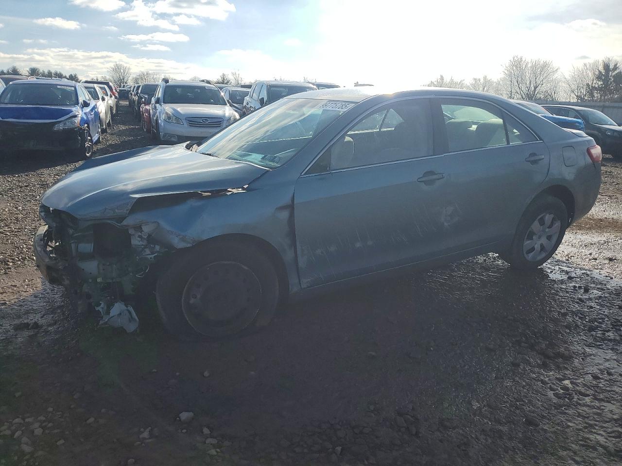 2008 TOYOTA CAMRY
