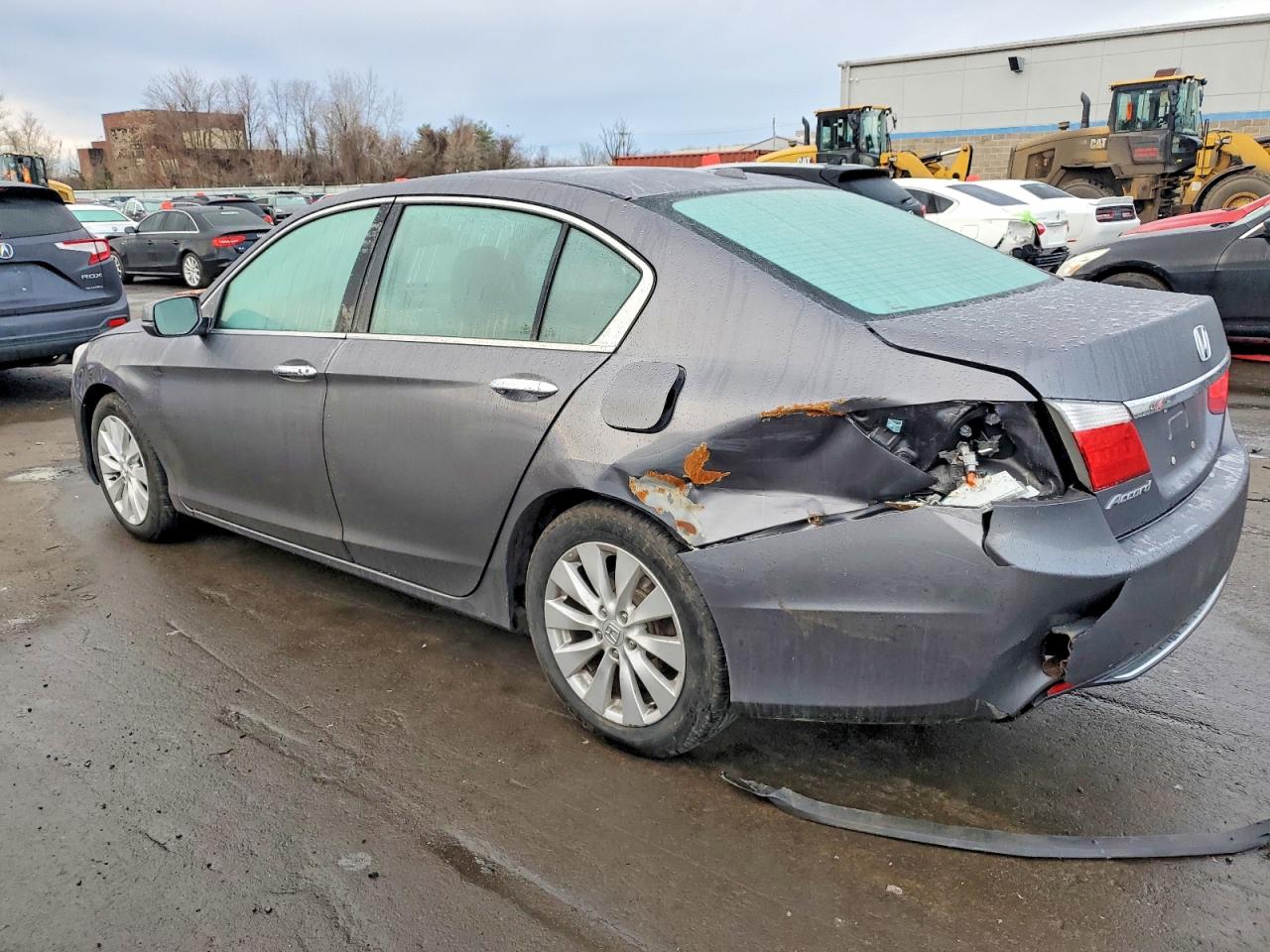 2014 HONDA ACCORD EXL photo 2