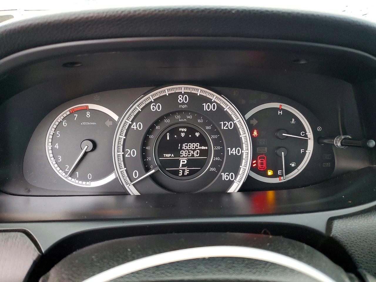 2014 HONDA ACCORD EXL photo 9